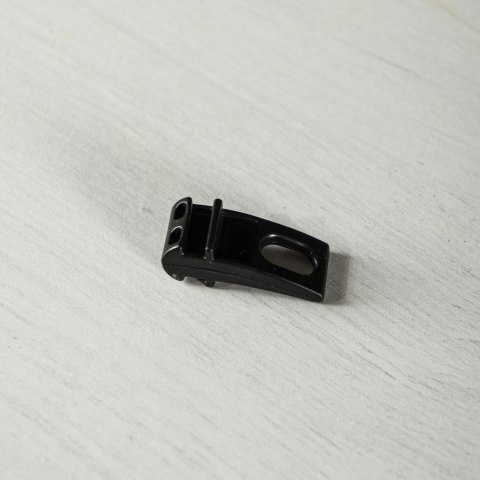 Ślizg długi z oczkiem kolor czarny SYSTEM/0WS/SLI/000006/1