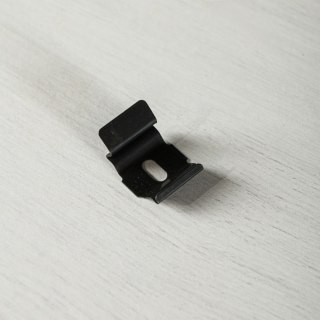 Uchwyt montażowy wklikiwany kolor czarny SYSTEM/0WS/UWK/000006/1