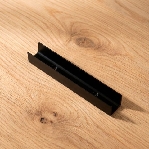 Wewnętrzny łącznik do profilu karniszowego kolor czarny SYSTEM/0WS/LAC/100006/1