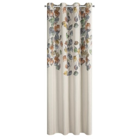 ZASŁONA GOTOWA NORA 140 X 250 CM NATURALNY