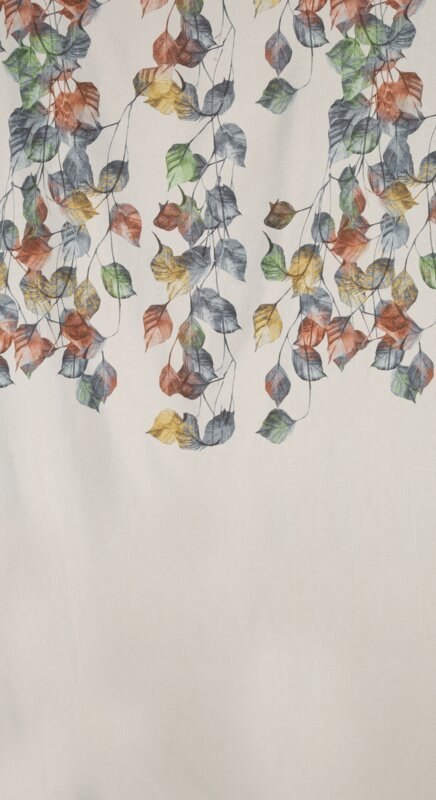 ZASŁONA GOTOWA NORA 140 X 250 CM NATURALNY