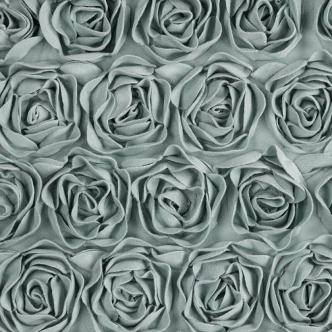 ZASŁONA GOTOWA ROSES 13 NA TAŚMIE 140 X 250 CM MIĘTOWY