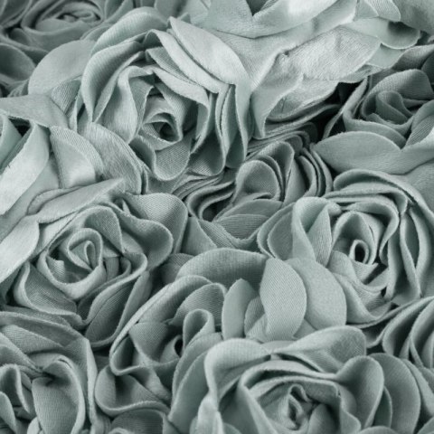 ZASŁONA GOTOWA ROSES 13 NA TAŚMIE 140 X 250 CM MIĘTOWY
