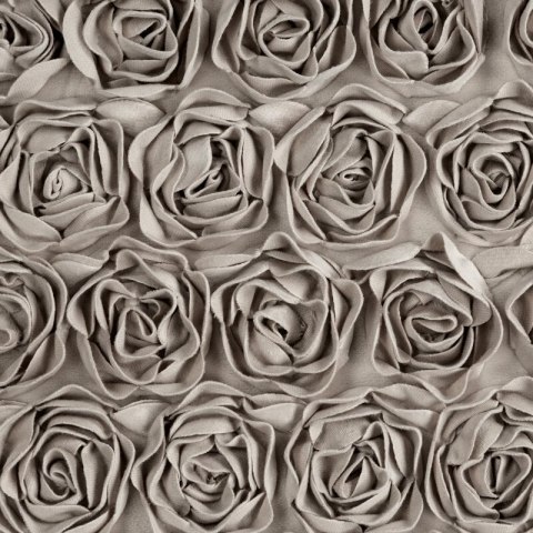 ZASŁONA GOTOWA ROSES 13 NA TAŚMIE 140 X 270 CM BEŻOWY