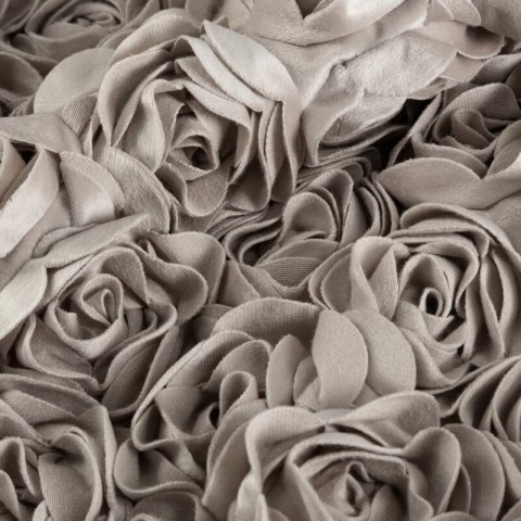 ZASŁONA GOTOWA ROSES 13 NA TAŚMIE 140 X 270 CM BEŻOWY