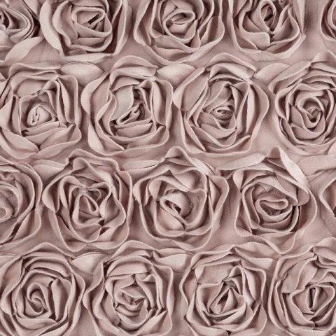 ZASŁONA GOTOWA ROSES 13 NA TAŚMIE 140 X 270 CM PUDROWY