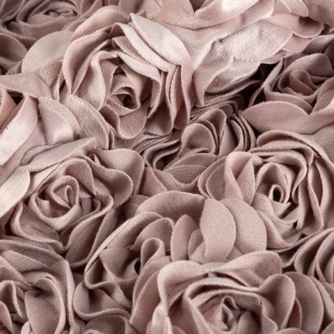ZASŁONA GOTOWA ROSES 13 NA TAŚMIE 140 X 270 CM PUDROWY