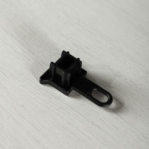 Zaślepka do profilu karniszowego kolor czarny SYSTEM/0WS/ZAS/100006/1