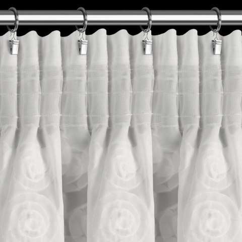 FIRANA GOTOWA DIANA 3 NA TAŚMIE 350 X 270 CM BIAŁY