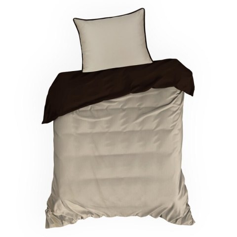 KOMPLET POŚCIELI LUNARA 220 X 200 CM BEŻOWY