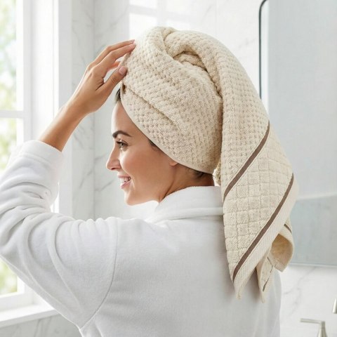 RĘCZNIK FAVORI (03) 50 X 90 CM BEŻOWY