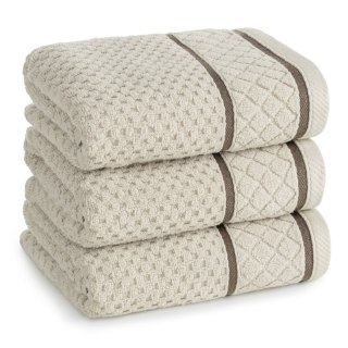 RĘCZNIK FAVORI (03) 70 X 140 CM BEŻOWY