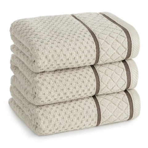 RĘCZNIK FAVORI (03) 70 X 140 CM BEŻOWY