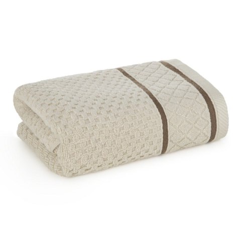 RĘCZNIK FAVORI (03) 70 X 140 CM BEŻOWY