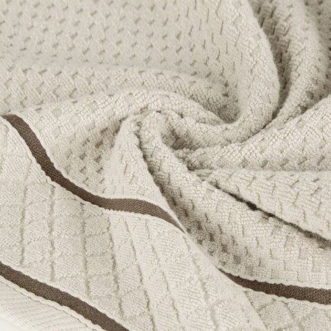 RĘCZNIK FAVORI (03) 70 X 140 CM BEŻOWY