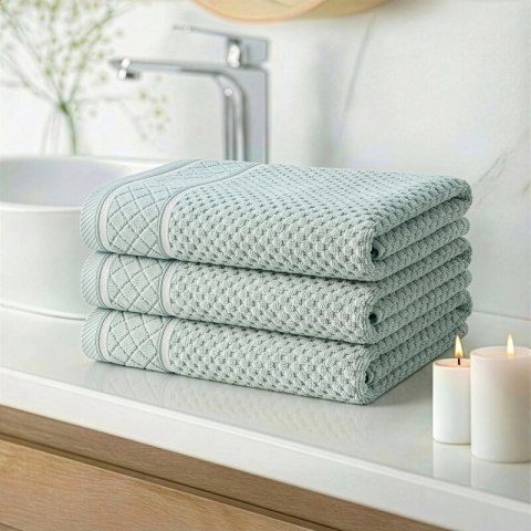 RĘCZNIK FAVORI (04) 70 X 140 CM MIĘTOWY