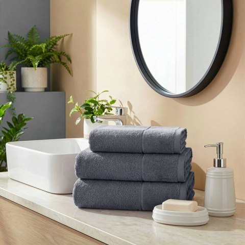 RĘCZNIK FERO (04) 50 X 90 CM STALOWY