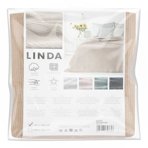 SI/K/LINDA/BEŻ 150X200