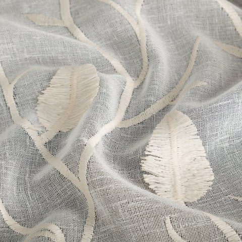 FIRANA GOTOWA BROKLYN 140 X 250 CM BIAŁY