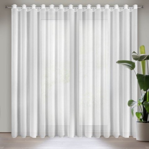 FIRANA GOTOWA DALIA 350 X 250 CM BIAŁY