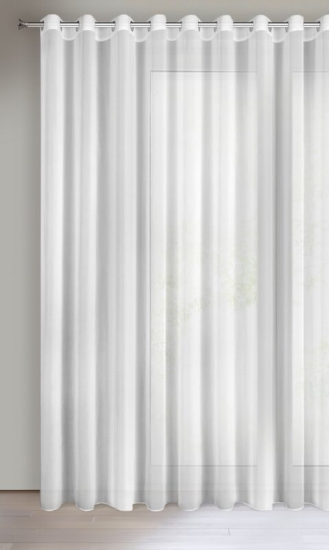 FIRANA GOTOWA DALIA 350 X 250 CM BIAŁY