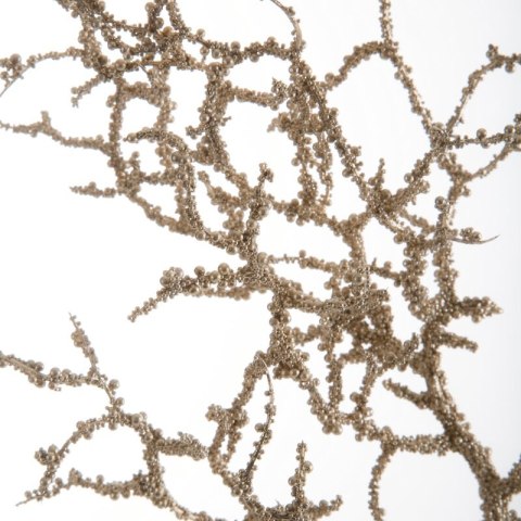 GAŁĄZKA ŚWIĄTECZNA DEKORACYJNA 245 75 CM SZAMPAŃSKI