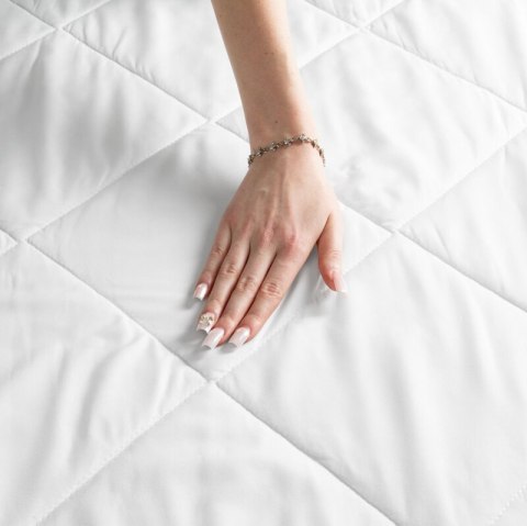 KOŁDRA DESIGN91 140 X 200 CM BIAŁY