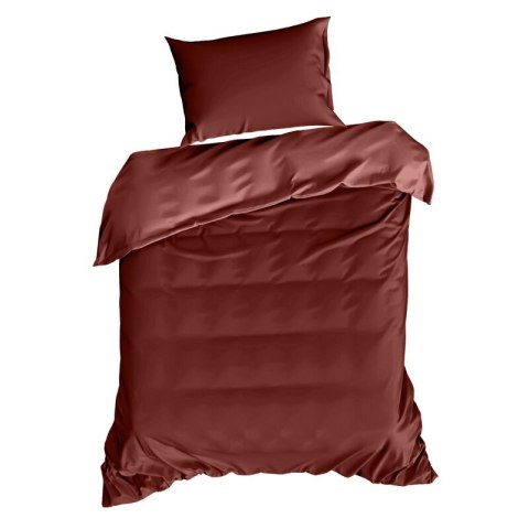 KOMPLET POŚCIELI NOVA3 220 X 200 CM BURGUNDOWY