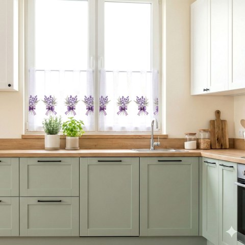 LAWENDA Zazdrostka żakardowa 361930, wysokość 50cm, kolor 001 D00323/ZAZ/001/000050/1