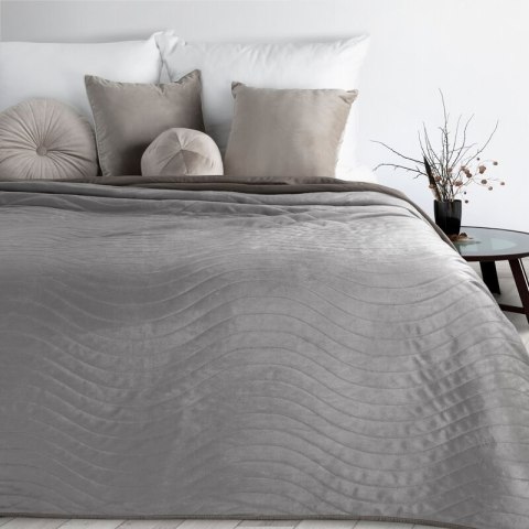 NARZUTA D91 LUIZ10 170 X 210 CM SREBRNY