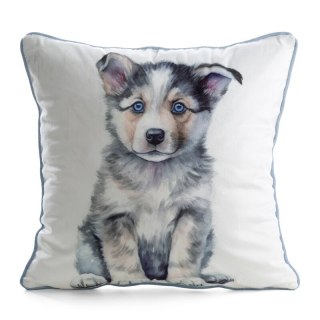 POSZEWKA ANIMAL 83 45 X 45 CM BIAŁY