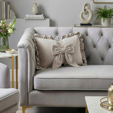 POSZEWKA KOKARDA2 35 X 55 CM BEŻOWY