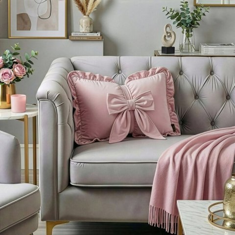 POSZEWKA KOKARDA2 35 X 55 CM PUDROWY