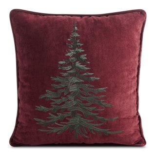 POSZEWKA ŚWIĄTECZNY 260 45 X 45 CM BORDOWY