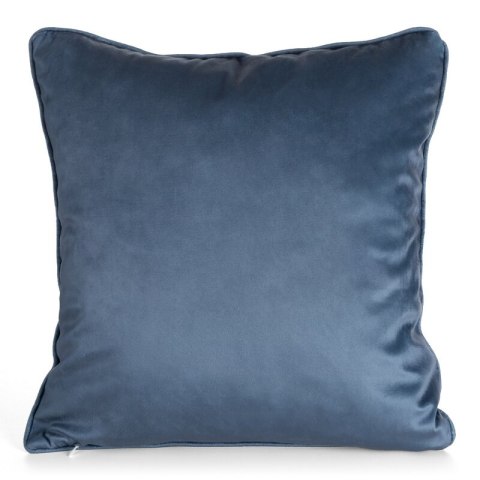 POSZEWKA VELVET 202 45 X 45 CM NIEBIESKI