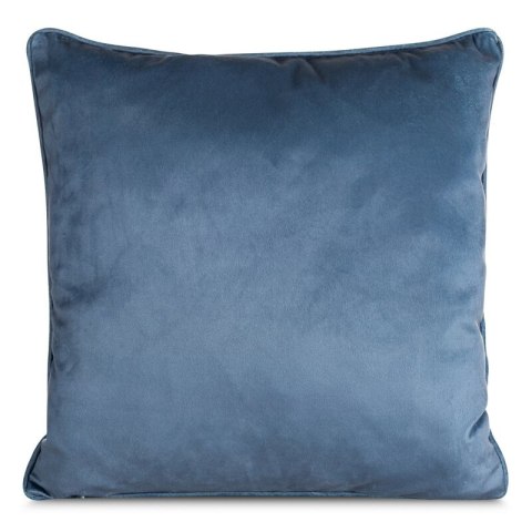 POSZEWKA VELVET 204 45 X 45 CM CIEMNONIEBIESKI
