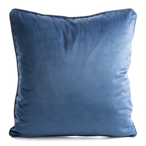 POSZEWKA VELVET 207 45 X 45 CM GRANATOWY