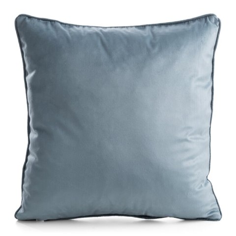 POSZEWKA VELVET 210 45 X 45 CM NIEBIESKI