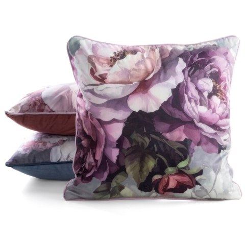 POSZEWKA VELVET 212 45 X 45 CM RÓŻOWY