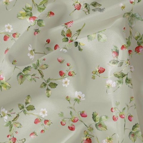 POZIOMKI Tkanina dekoracyjna NINA WODOODPORNA, 160cm, kolor 012 szałwiowy D00292/NIW/012/160000/1