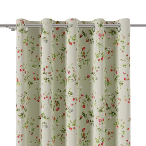 POZIOMKI Tkanina dekoracyjna NINA WODOODPORNA, 160cm, kolor 012 szałwiowy D00292/NIW/012/160000/1