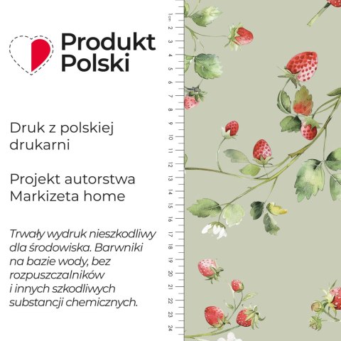 POZIOMKI Tkanina dekoracyjna NINA WODOODPORNA, 160cm, kolor 012 szałwiowy D00292/NIW/012/160000/1