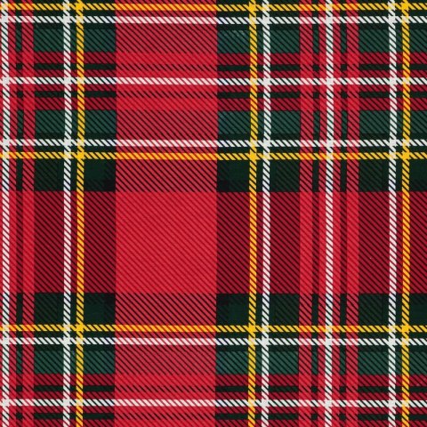 ŚWIĄTECZNY KOMPLET POŚCIELI JENNY 140 X 200 CM CZERWONY