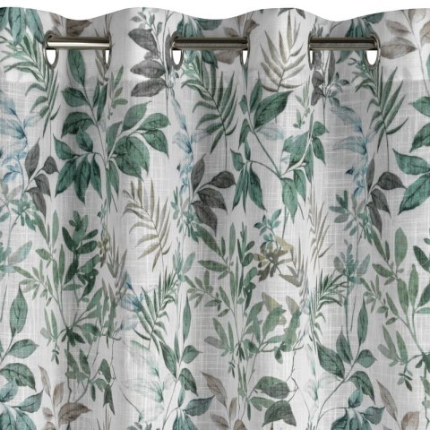 ZASŁONA GOTOWA AMANDA 140 X 250 CM BIAŁY