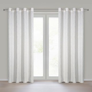 ZASŁONA GOTOWA APRIL 140 X 250 CM BIAŁY