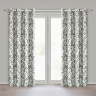 ZASŁONA GOTOWA BEVERLY1 140 X 250 CM BIAŁY