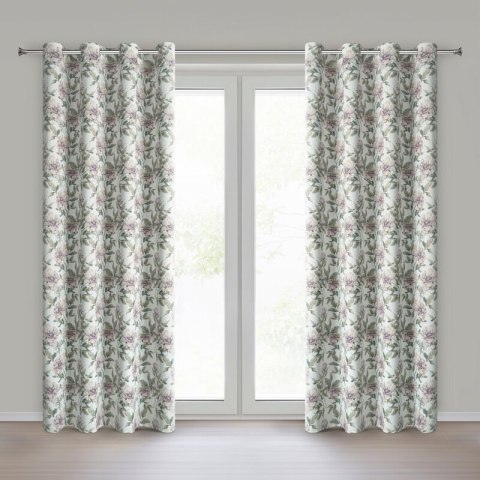 ZASŁONA GOTOWA BEVERLY1 140 X 250 CM BIAŁY