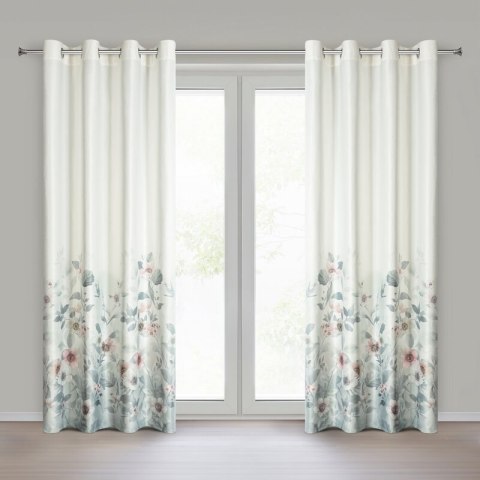 ZASŁONA GOTOWA ELIA 140 X 250 CM BIAŁY
