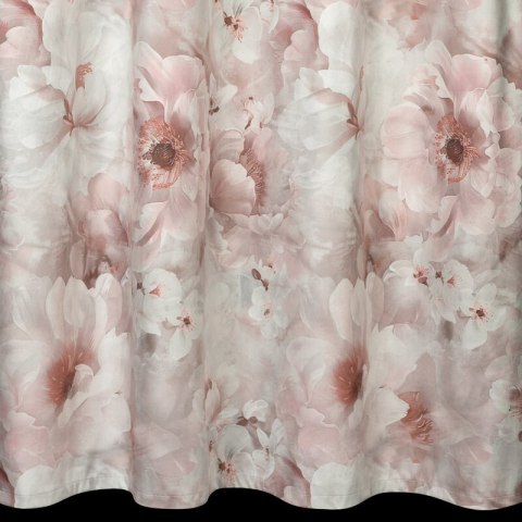 ZASŁONA GOTOWA FLORINA 140 X 250 CM JASNORÓŻOWY