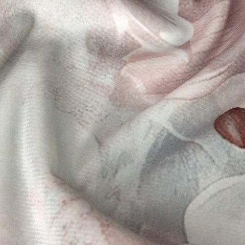 ZASŁONA GOTOWA FLORINA 140 X 250 CM JASNORÓŻOWY